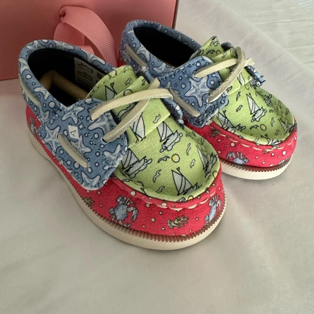 Sperry for Vineyard Vines baby size 2M